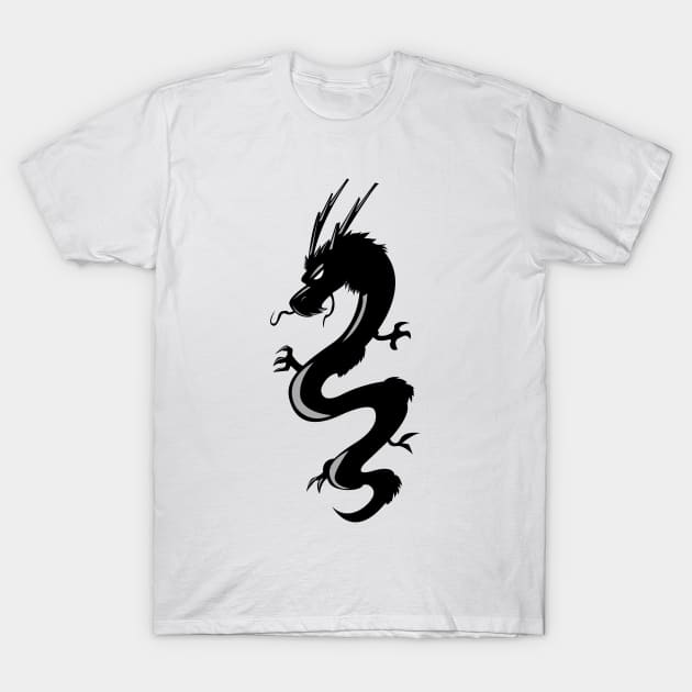 Dragon Spirit T-Shirt by DanielCostaart